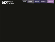 Tablet Screenshot of 3dvirtualcrafting.com